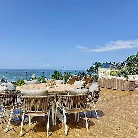 Вилла Horizon 85 Yourhosthelper Трувиль-сюр-Мер