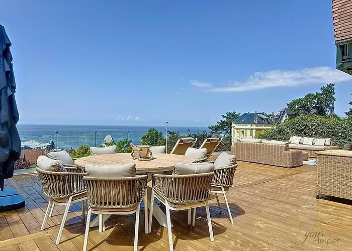 Villa Horizon 85 Yourhosthelper Trouville-sur-Mer