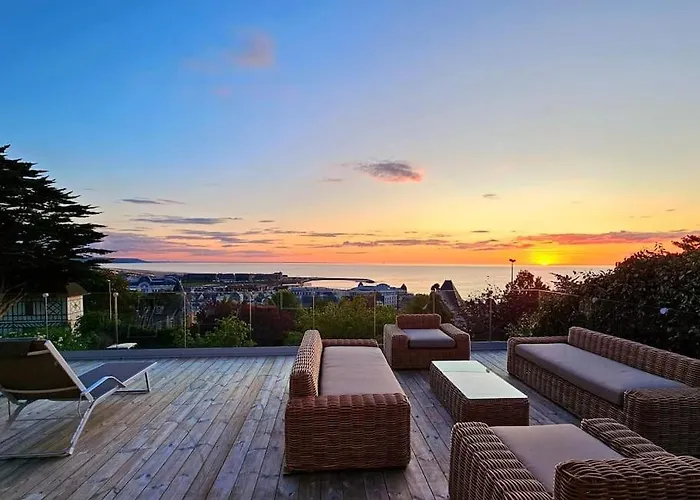 Вилла Horizon 85 Yourhosthelper Трувиль-сюр-Мер