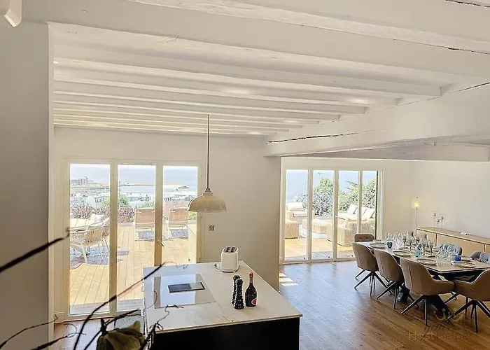 Вилла Horizon 85 Yourhosthelper Трувиль-сюр-Мер