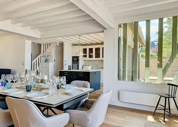 Вилла Horizon 85 Yourhosthelper Трувиль-сюр-Мер