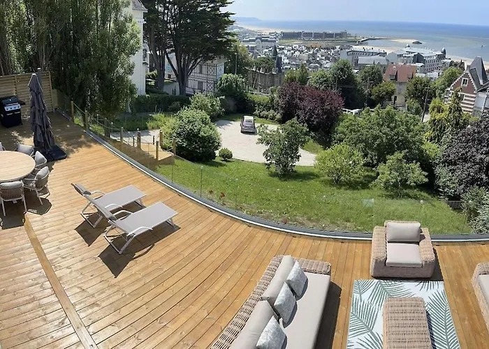 Villa Horizon 85 Yourhosthelper Trouville-sur-Mer