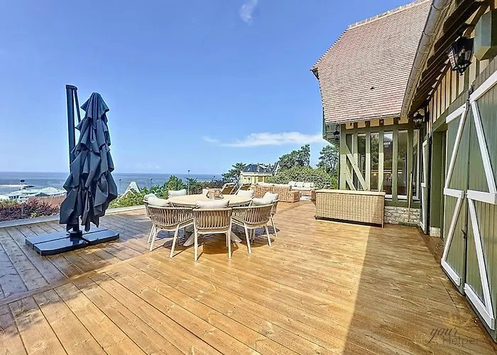 Villa Horizon 85 Yourhosthelper Trouville-sur-Mer